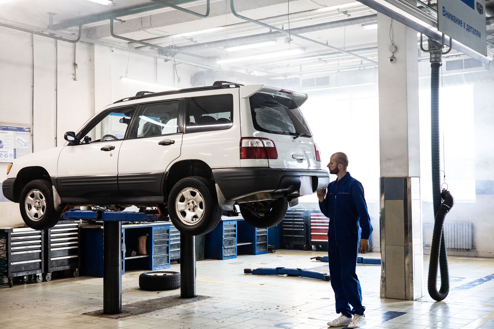 Return inspection: tread depth measured, not estimated